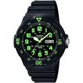 Produktbild: Herrenuhr CASIO MRW-200H-3BVDF Silikon Schwarz Sub 100mt
