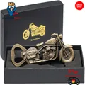 Produktbild: motorcycle beer gifts for men, vintage motorcycle bottle opener, father's day...