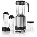 Produktbild: WMF 416530011 KULT Pro Multifunktionsmixer, 30.000 U/min, 1.200 Watt - Silber