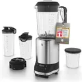 Produktbild: WMF Kult Pro Multifunktionsmixer Hochleistungsmixer, 30.000 U/min, Smoothie Maker, Standmixer, Ice-Crush Funktion, 4 Mixbehälter inkl. ToGo-Verschluss