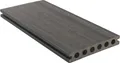 Produktbild: Konsta WPC Terrassendiele Nativo Hohlkammerprofil beschichtet 4000 x 138 x 23 mm Eiche dunkelgrau