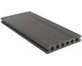 Produktbild: Konsta WPC Terrassendiele Nativo Eiche dunkelgrau Hohlkammerprofil 4000 x 138 x