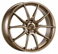 Produktbild: 4x TEC Speedwheels GT Race-I bronze-matt 9.5x20 ET35 - LK5/112 ML72.5 Felge Alu