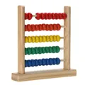 Produktbild: Abakus Rechenschieber aus HolzAbakus Rechenschieber Mathematik HolzSpielzeugZ...