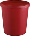 Produktbild: Helit H6105825 Abfallbehälter Rund Kunststoff Rot (H6105825)