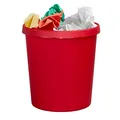Produktbild: helit Papierkorb 18,0 l rot, 1 St.