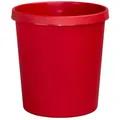 Produktbild: Helit Papierkorb mit Rand 18 L rot