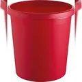 Produktbild: helit Papierkorb 18L - rot