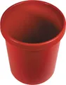 Produktbild: helit Papierkorb 18,0 l rot H6105825
