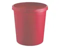 Produktbild: HELIT Papierkorb the german, 18 Liter, mit umlaufendem Griffrand