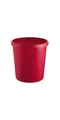 Produktbild: helit Papierkorb the german 31,5 x 33,1 cm (D. x H) 18l Polypropylen Farbe: r...