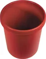 Produktbild: helit Papierkorb 'the german', 18 Liter, PE, rot