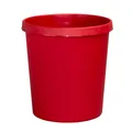 Produktbild: helit Papierkorb 18l ROT Abfallkorb Mülleimer Abfalleimer Abfallbehälter