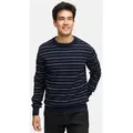 Produktbild: Indicode Strickpullover Herren INMoltilion Pullover Herrenpullover Baumwollpullover mit Rundhalsausschnitt beige XL (46)