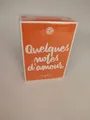 Produktbild: Yves Rocher Quelques Notes d’Amour ✨ Eau de Parfum 50ml Neu/OVP (#261024)