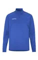 Produktbild: Craft Sport-Langarmshirt Squad Go Halfzip (Stehkragen, 100% rec. Polyester) cobaltblau Herren, Größe: XL