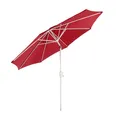 Produktbild: B-Ware Sonnenschirm Asti, Gartenschirm, Ø 2,7m neigbar Polyester/Alu, rot