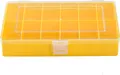 Produktbild: Sortierkasten Hünersdorff Compact 170x250x46mm 12 Fächer, gelb
