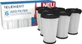 Produktbild: 6 Filter für AEG Staubsauger CX7, CX7-2 & QX8 – Akkusauger