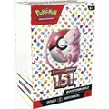 Produktbild: Pokémon-Sammelkartenspiel: Boosterbundle Karmesin & Purpur – 151 (6 Boosterpacks)