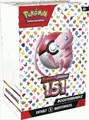 Produktbild: Pokémon Karmesin & Purpur 151 - Booster Bundle - DE