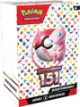 Produktbild: Pokémon-Sammelkartenspiel: Boosterbundle Karmesin & Purpur – 151 (6 Boosterpacks)