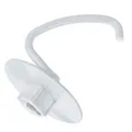 Produktbild: MMOBIEL Knethaken K45DH für KitchenAid 4.5-5 Quart Kippkopf-Standmixer Artisan & Classic Serie Aluminium Kneten von Brothakenaufsätz - Mixen Zubehör Ersatz – Nur Handwäsche