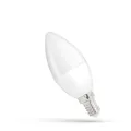 Produktbild: LED E14 C37 Kerzenform 8W = 48W 230V  Leuchtmittel 620lm 160° Warmweiß 3000K