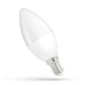 Produktbild: Spectrum LED Leuchtmittel Kerze 8W E14 matt 620lm Lampen 830 warmweiß 3000K 160°