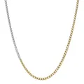 Produktbild: Halskette Herren FOSSIL CHAIN JOF00743998 Edelstahl Golden