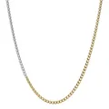 Produktbild: Halskette Herren FOSSIL CHAIN JOF00743998 Edelstahl Golden