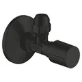 Produktbild: Grohe Eckventile - Eckventil, schwarz matt