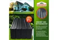 Produktbild: Gardebruk Wellplatte, 12x Trapezblech 129cm x 46cm = 7m² verzinkt Profilblech Dachblech