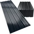 Produktbild: GARDEBRUK® 12x Trapezblech Profilblech Dachblech Wellblech Dachpaneele Anthrazit