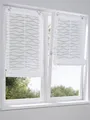 Produktbild: Rollo Raffrollo ., heine, halbtransparent, Ösen mit Fensterhaken