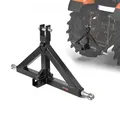 Produktbild: VEVOR 3-Punkt-Anhängerkupplung mit 5,08 cm Empfänger, Dreipunktaufnahme, 1360 kg Kapazität, Traktor-Anhängerkupplungsadapter, kompatibel mit Kubot
