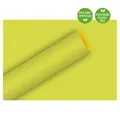 Produktbild: Braun & Company Geschenkpapier Uni Duo lime/gelb (1 piece)