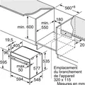 Produktbild: Neff N 50 B5ACJ7AG3, Medium, Elektrischer Ofen, 71 l, 71 l, 30 - 275 °C, Hydrolytisch + Pyrolytisch