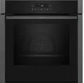 Produktbild: Neff Collection B5ACJ7AG3 - N 50 Backofen mit 7 Jahre Garantie, Graphite-Grey, Slide&Hide®, Pyrolyse, CircoTherm®, 60 x 60 cm