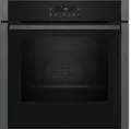 Produktbild: NEFF Backofen N 50 Neff, N 50, B5ACJ7AG3, Einbau-Backofen, Graphite-Grey, EEK: , Pyrolyse-Selbstreinigung, Slide + Hide
