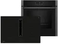 Produktbild: Backofenset Neff B5ACJ7AG3 Backofen EEK:A+ und V58PHQ4C0 Kochfeldabzug EEK B