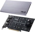 Produktbild: ASUS HYPER M.2 X16 CARD V2 Schnittstellenkarte/Adapter Eingebaut