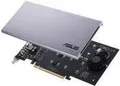 Produktbild: ASUS HYPER M.2 X16 CARD V2 - Schnittstellenadapter - M.2 - Expansion Slot to M.2 - M.2 Card - PCIe 3.0 x16 (90MC06P0-M0EAY0)