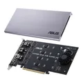 Produktbild: 4718017104791 ASUS HYPER M.2 X16 CARD V2 Schnittstellenkarte/Adapter Eingebaut A