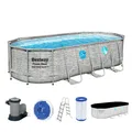 Produktbild: Power Steel™ Swim Vista Series™ Frame Pool Komplett-Set mit Filterpumpe 549 x 27
