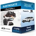 Produktbild: ECS E-Satz 13polig fahrzeugspezifisch passend für Seat Leon