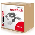 Produktbild: Für Seat Leon 06.2015-08.2020 ELEKTROSATZ 13polig spezifisch -für AHK-
