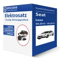 Produktbild: Elektrosatz 13-pol. spezifisch für Seat Leon III Typ 5F/5F1 09.2012-05.2015 EBA