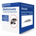 Produktbild: Elektrosatz 13-pol. sp. für Seat Leon ST Kombi Typ 5F8 06.2014-10.2016 NEU TOP