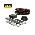 Produktbild: 1x Elektrosatz, Anhängevorrichtung ECS VW190H1 passend für